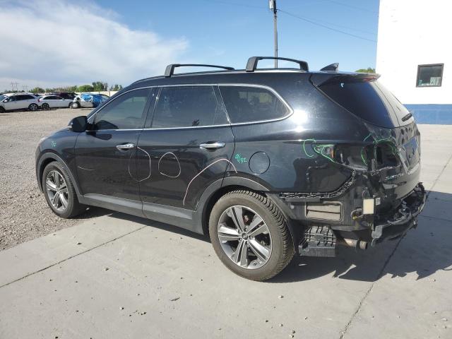  HYUNDAI SANTA FE 2014 Чорний
