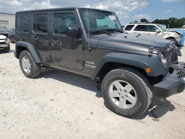  JEEP WRANGLER 2018 Szary