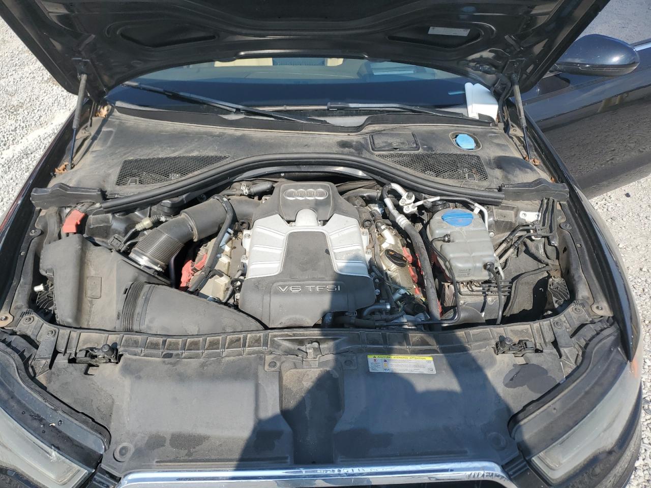 2012 Audi A6 Prestige VIN: WAUJGAFC3CN074072 Lot: 62485225