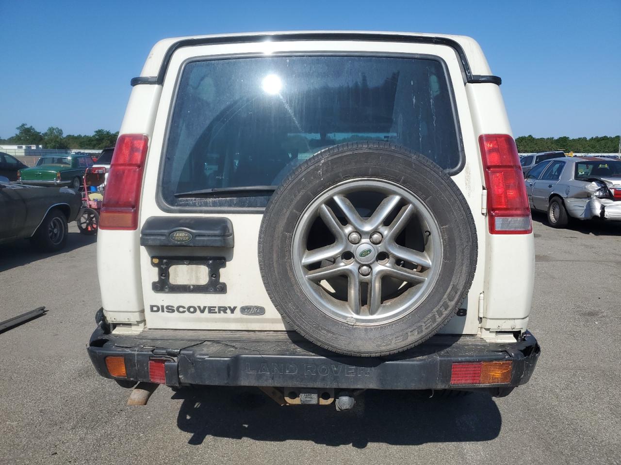 2001 Land Rover Discovery Ii Se VIN: SALTY12492A737067 Lot: 61757185