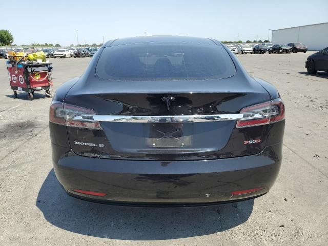  TESLA MODEL S 2016 Black