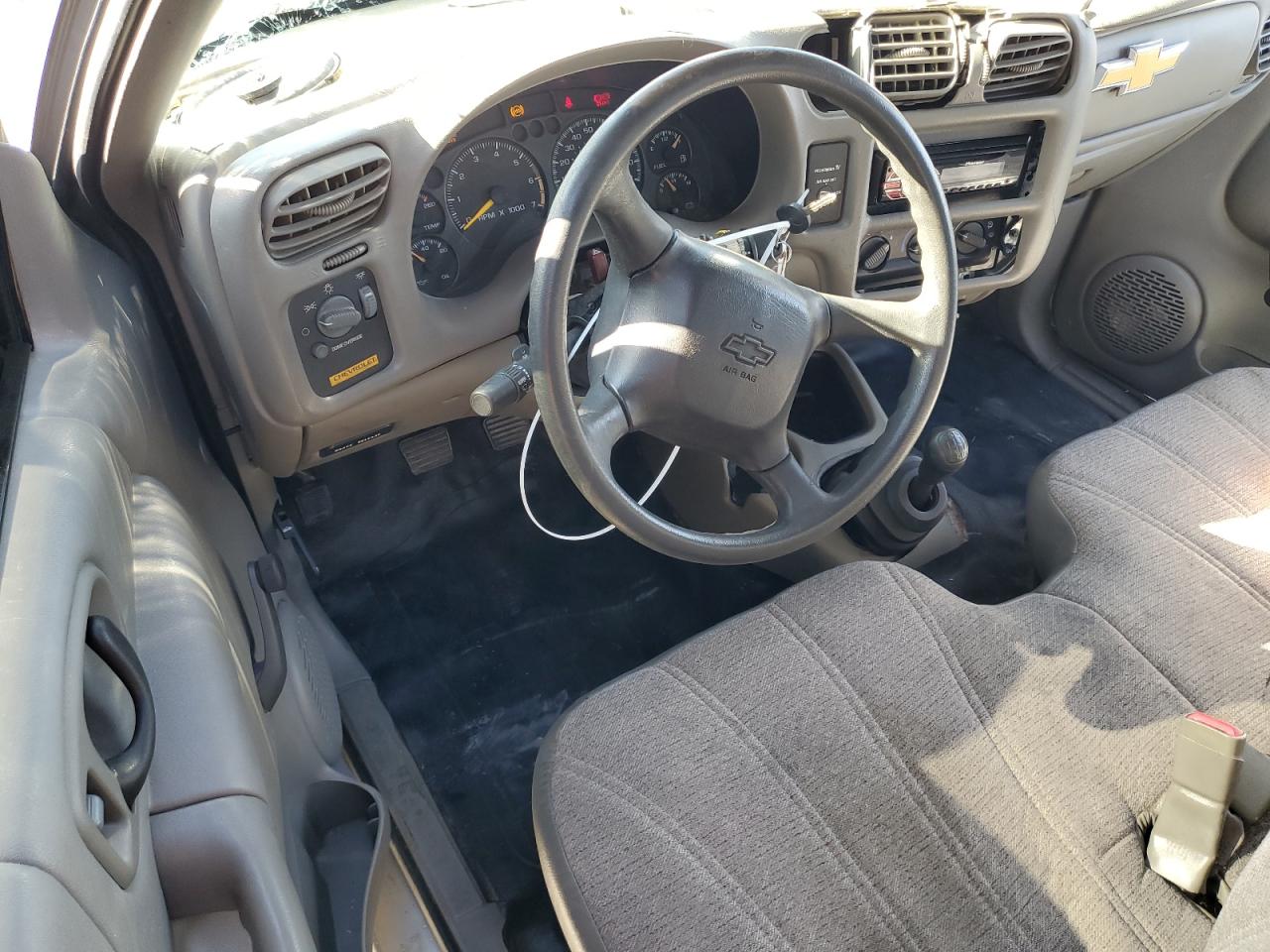 CHEVROLET S10 2001 VIN 1GCCS14521K162981 zdjęcie 8