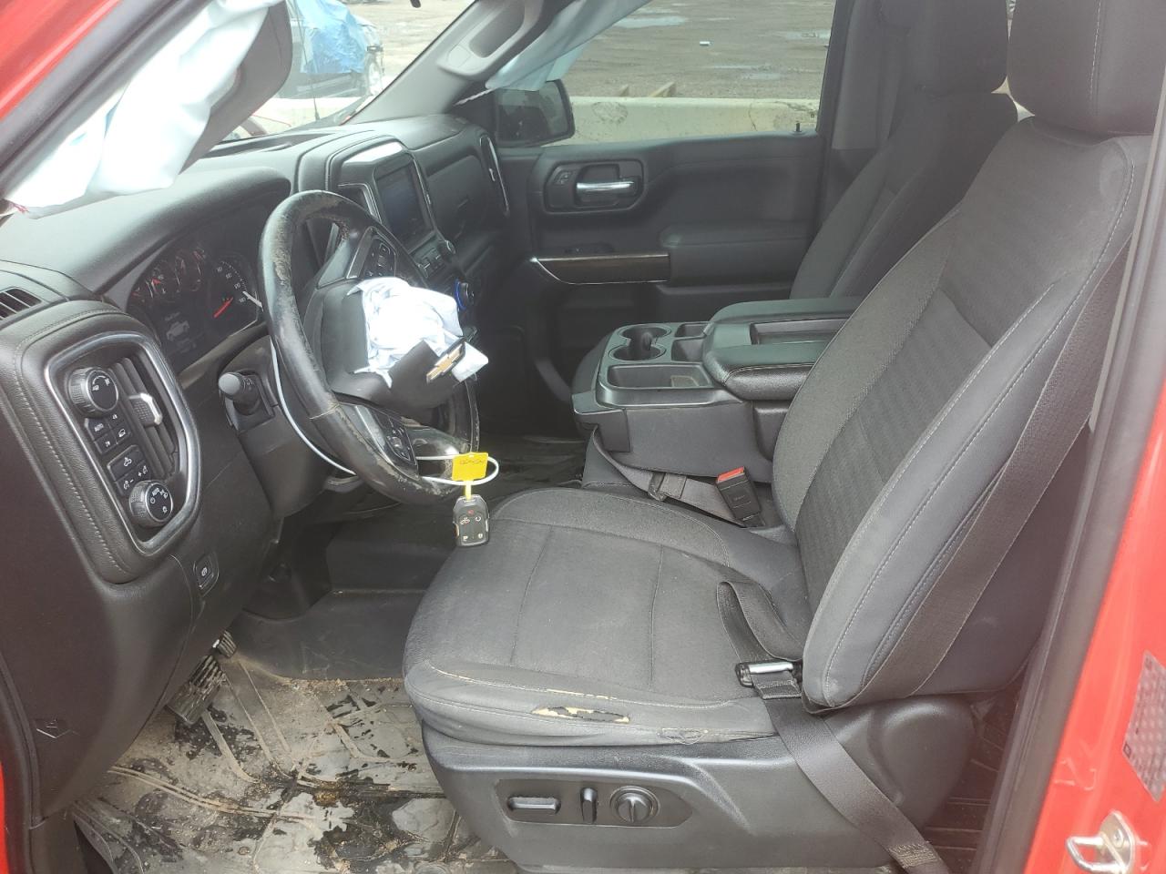 2019 Chevrolet Silverado K1500 Lt VIN: 1GCRYDED2KZ312693 Lot: 59605785