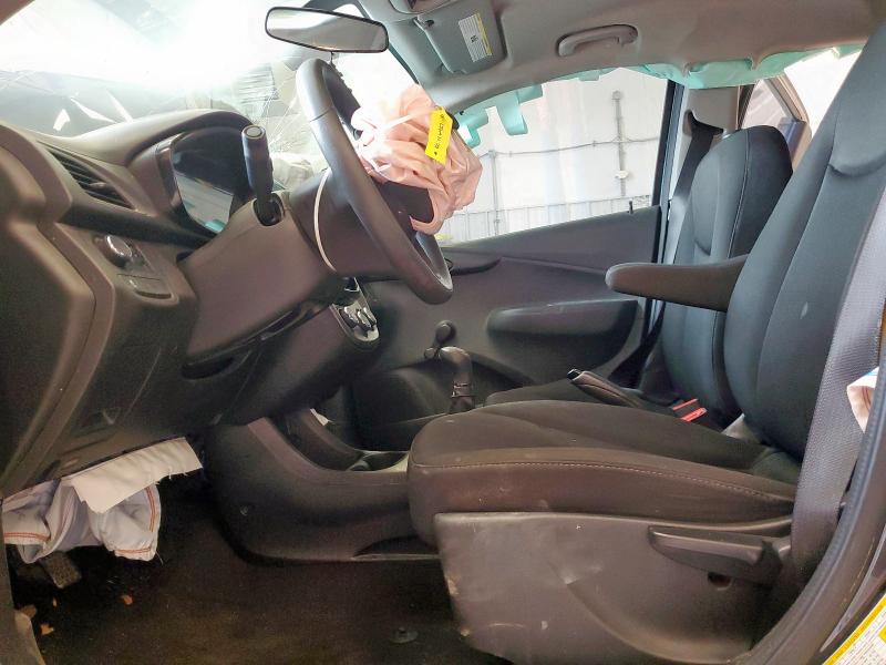  CHEVROLET SPARK 2019 Czarny