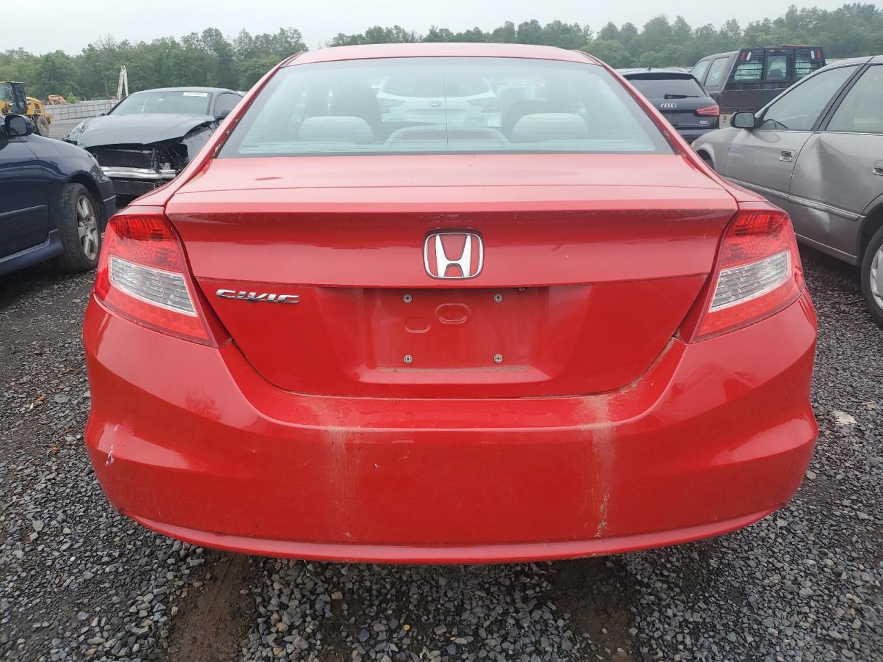 2013 Honda Civic Lx VIN: 2HGFG3B52DH527895 Lot: 59958915