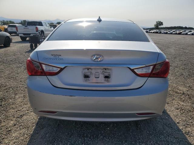  HYUNDAI SONATA 2012 Silver