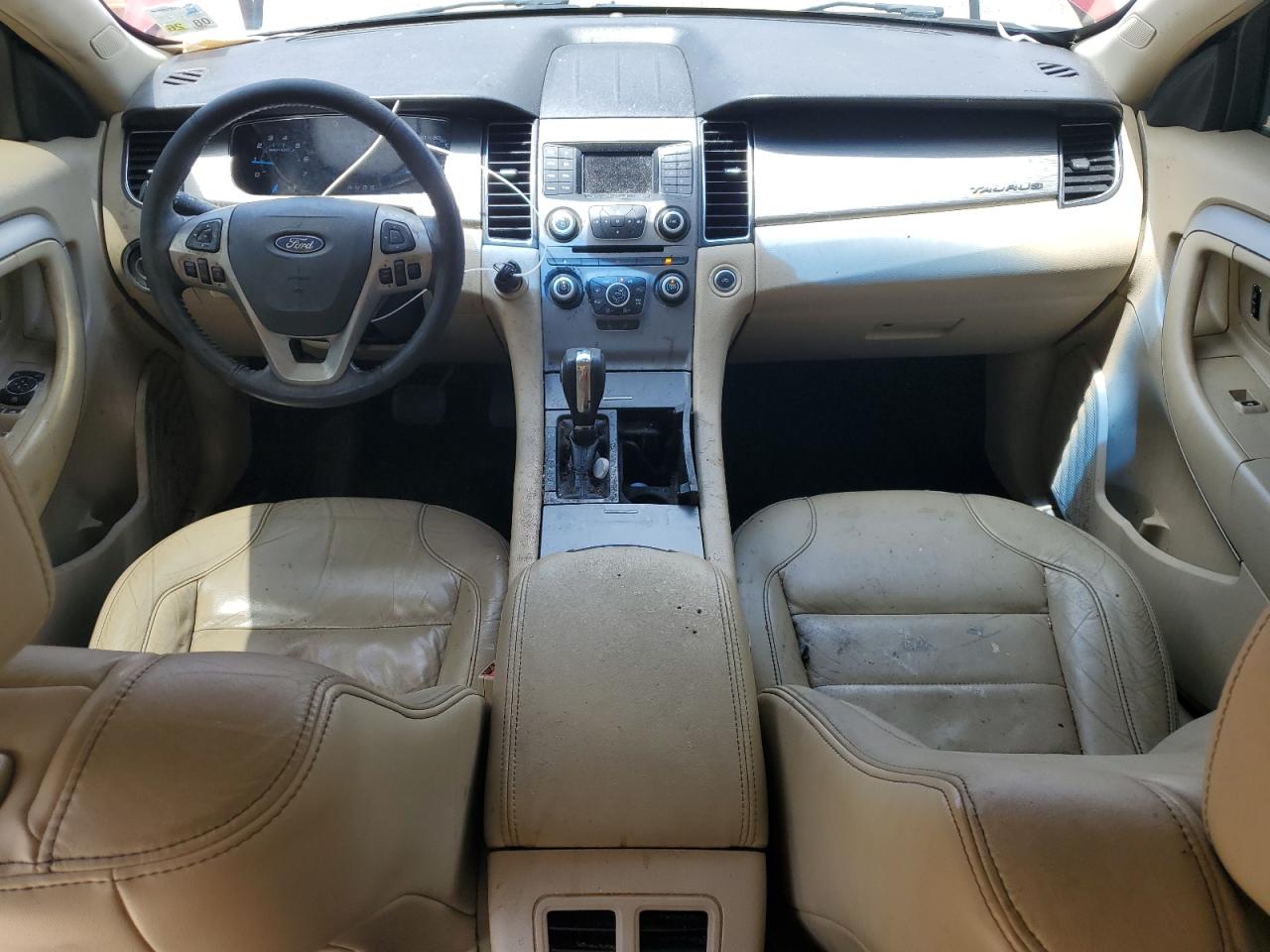 2016 Ford Taurus Sel VIN: 1FAHP2E83GG124456 Lot: 62854455