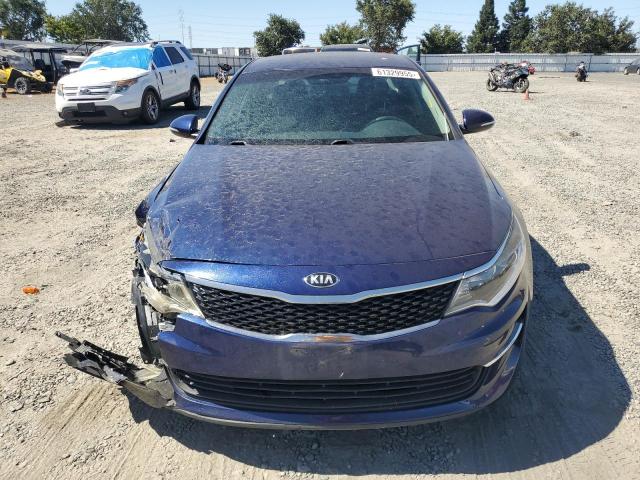  KIA OPTIMA 2018 Granatowy