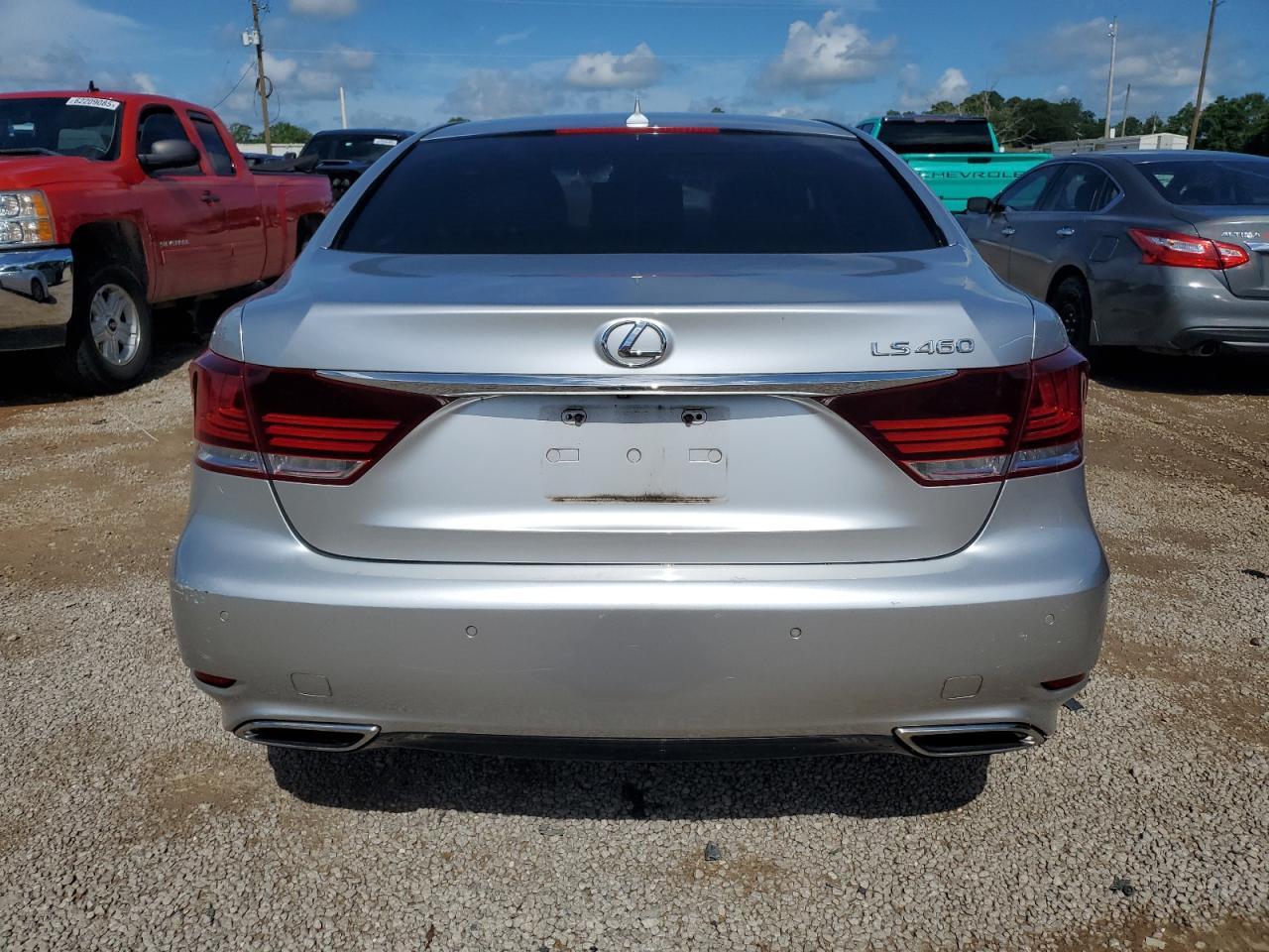 2013 Lexus Ls 460 VIN: JTHBL5EF8D5115334 Lot: 60726075