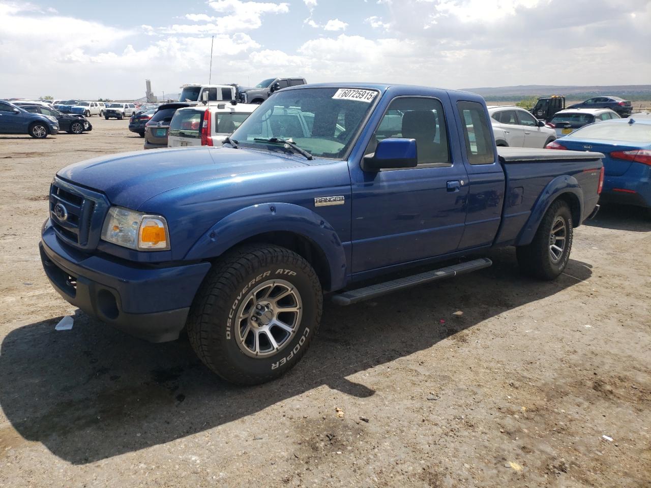 2011 Ford Ranger Super Cab na sprzedaż w Albuquerque, NM - Undercarriage