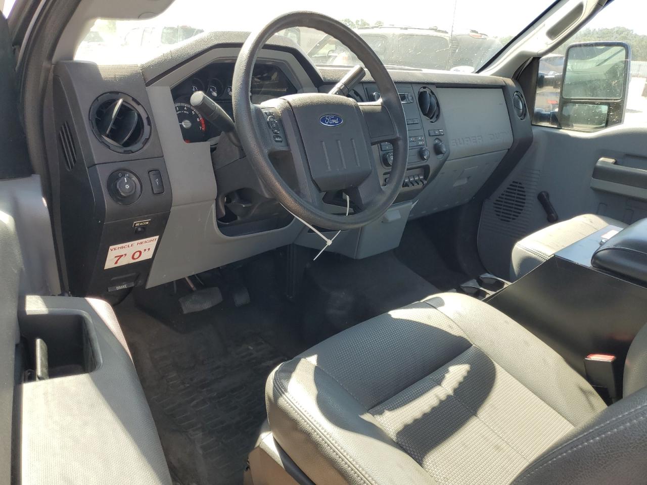 2013 Ford F250 Super Duty VIN: 1FTBF2A66DEB81815 Lot: 89776845