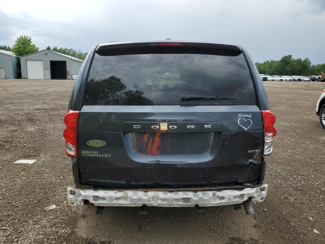 2014 Dodge Grand Caravan Se VIN: 2C4RDGBG6ER415500 Lot: 59614295