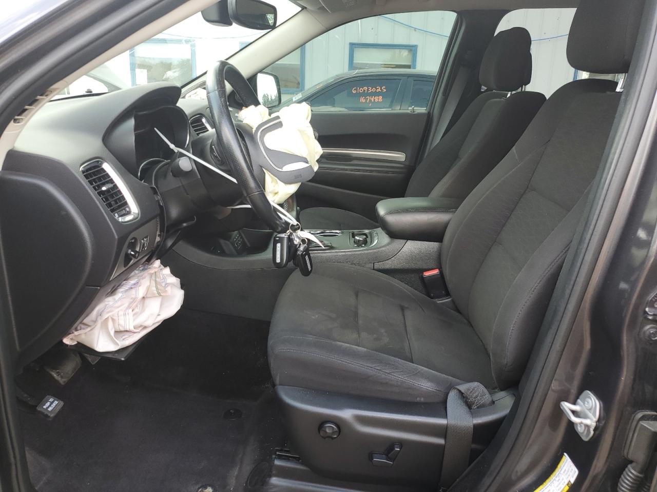 2018 Dodge Durango Ssv VIN: 1C4SDJFT7JC414980 Lot: 61399925