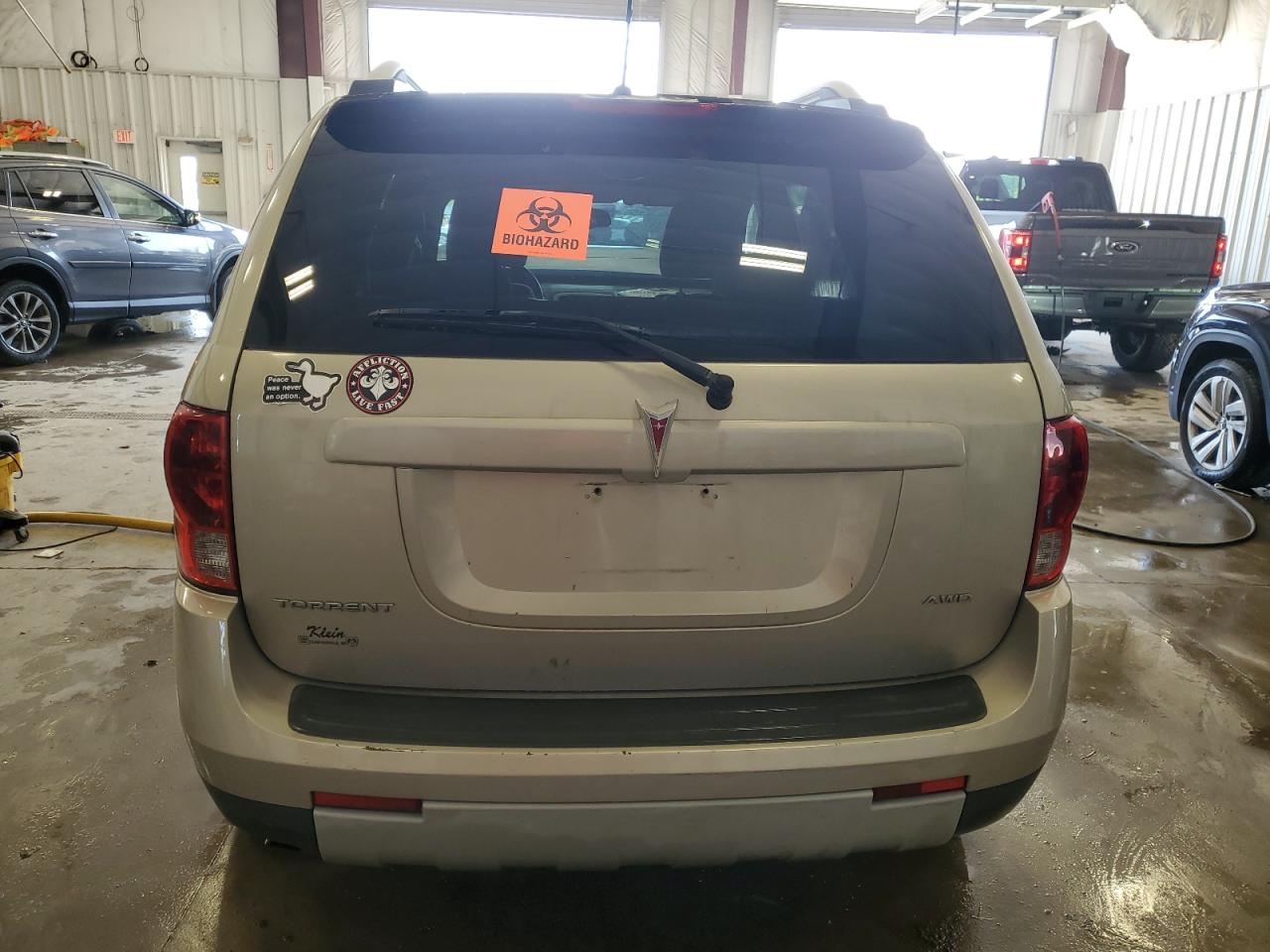 2009 Pontiac Torrent VIN: 2CKDL43F196225010 Lot: 60515845