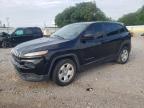 2014 Jeep Cherokee Sport   zu verkaufen in Oklahoma City, OK - Hail