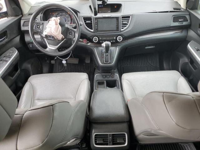 Паркетники HONDA CRV 2016 Красный