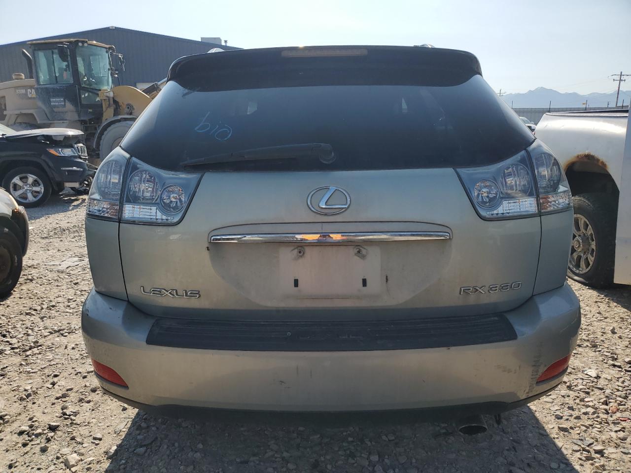 2004 Lexus Rx 330 VIN: JTJHA31U240052994 Lot: 62123555