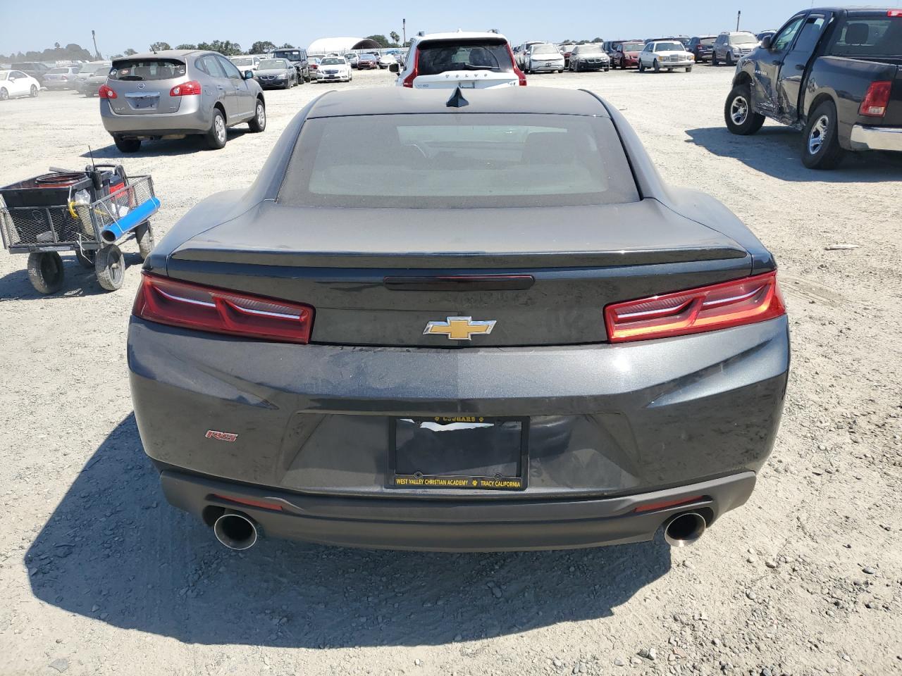 2017 Chevrolet Camaro Ls VIN: 1G1FA1RS0H0146128 Lot: 62956015