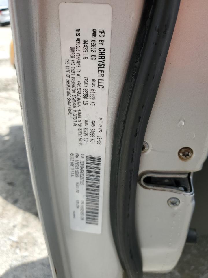 2009 Dodge Caliber Sxt VIN: 1B3HB48A89D207115 Lot: 59932875