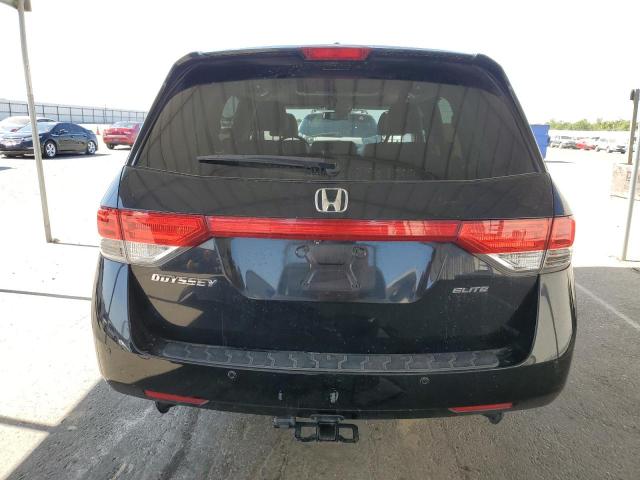  HONDA ODYSSEY 2016 Черный