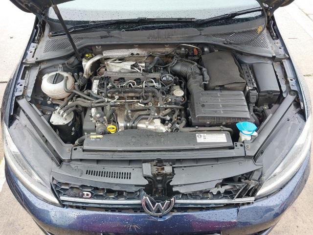 2017 VOLKSWAGEN GOLF GTD T