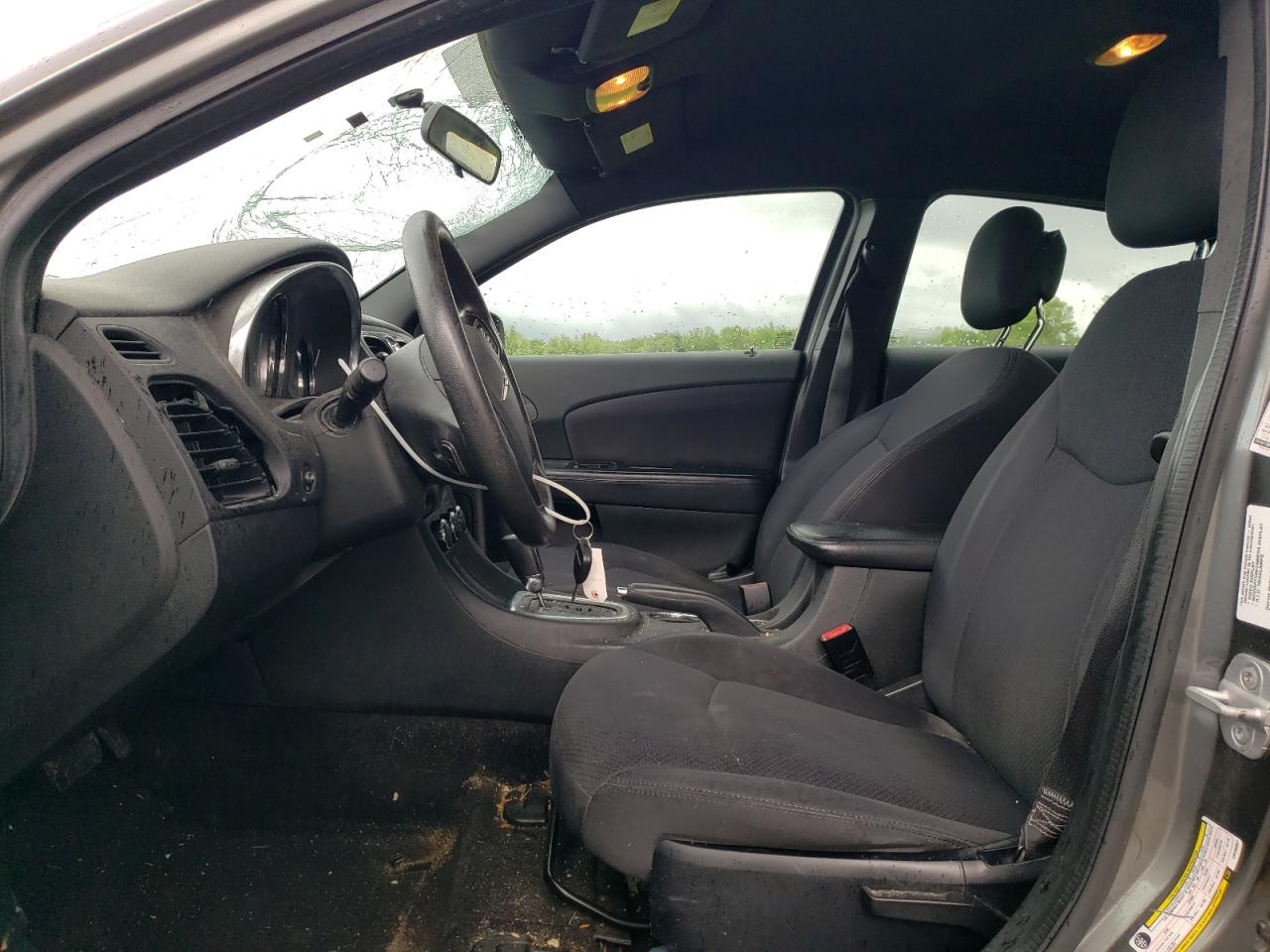 2012 Chrysler 200 Lx VIN: 1C3CCBABXCN296057 Lot: 60113235