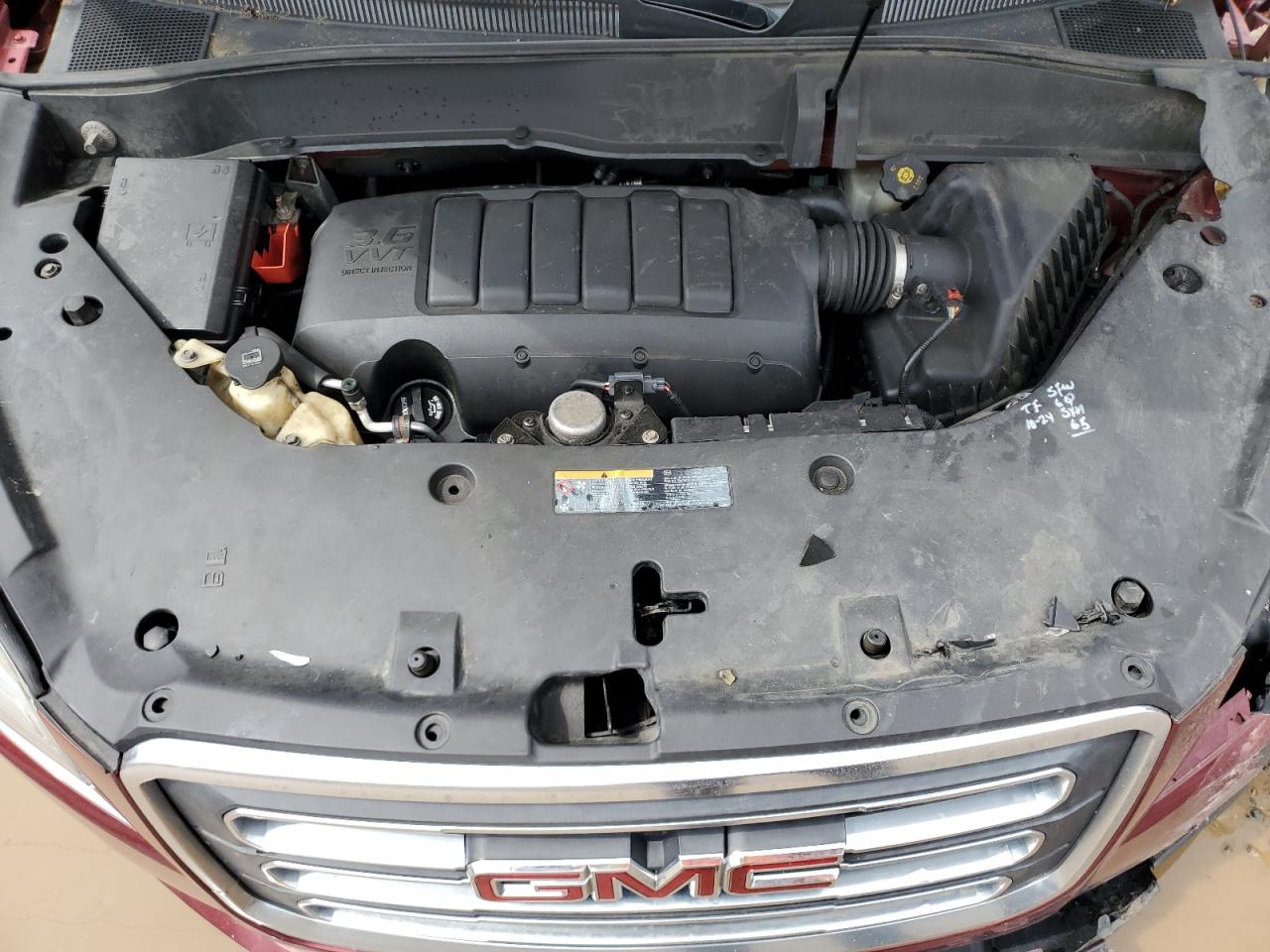 2015 GMC Acadia Slt-2 VIN: 1GKKVSKD7FJ274387 Lot: 61382325