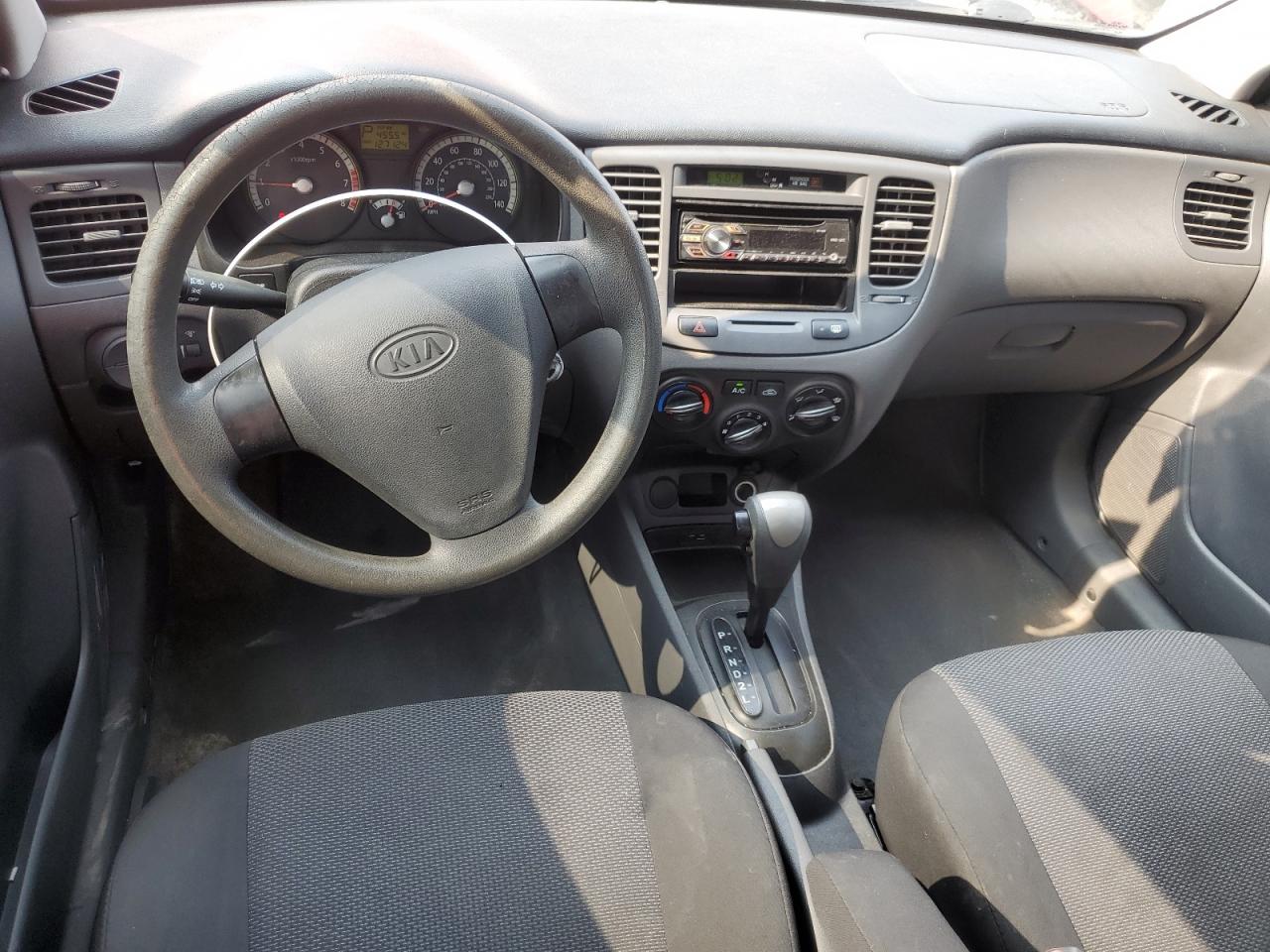 2009 Kia Rio Base VIN: KNADE223496500739 Lot: 58975395