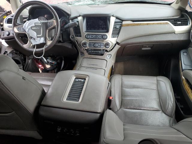  GMC YUKON 2017 Maroon