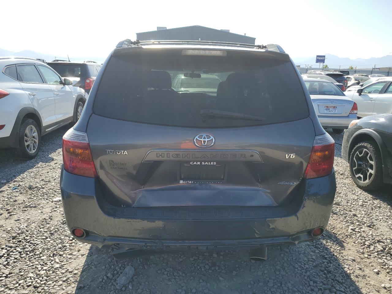 TOYOTA HIGHLANDER 2008 VIN JTEES43A982073763 zdjęcie 6