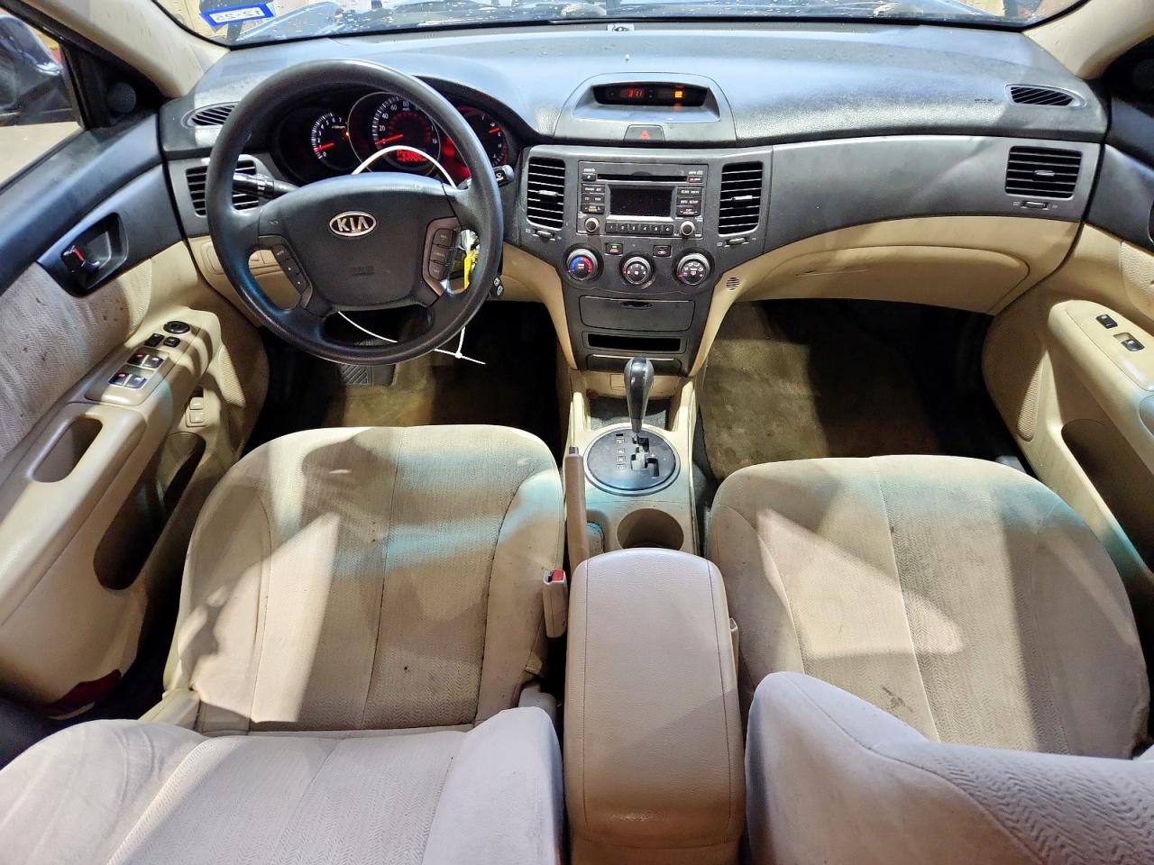2009 Kia Optima Lx VIN: KNAGE228095308815 Lot: 60521235