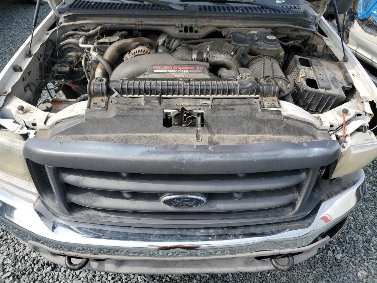 2003 Ford F250 Super Duty VIN: 1FTNX20PX3EC55952 Lot: 57332365