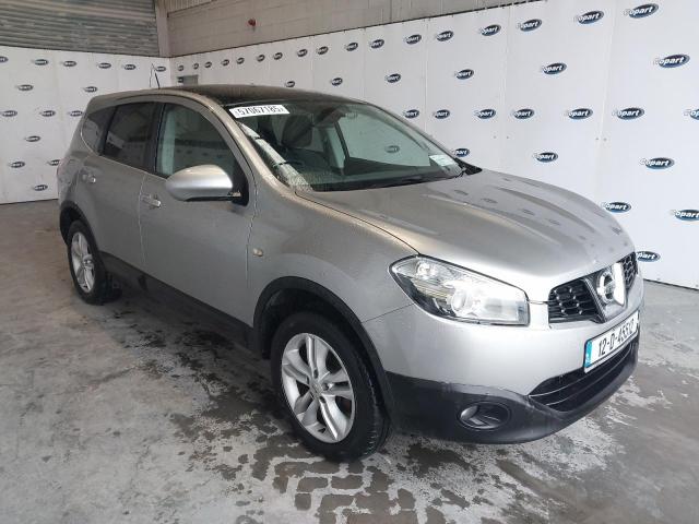 2012 NISSAN QASHQAI
