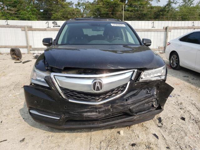  ACURA MDX 2014 Черный
