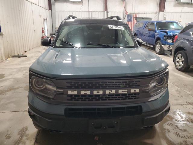  FORD BRONCO 2021 Синій