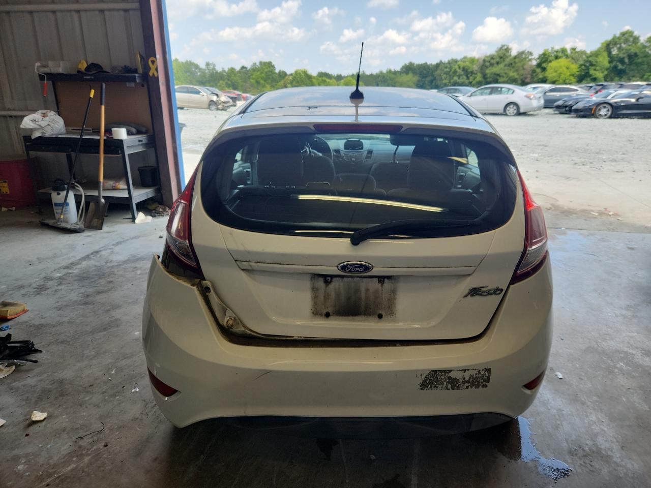 2016 Ford Fiesta S VIN: 3FADP4TJ0GM127448 Lot: 63070875