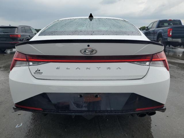  HYUNDAI ELANTRA 2023 White