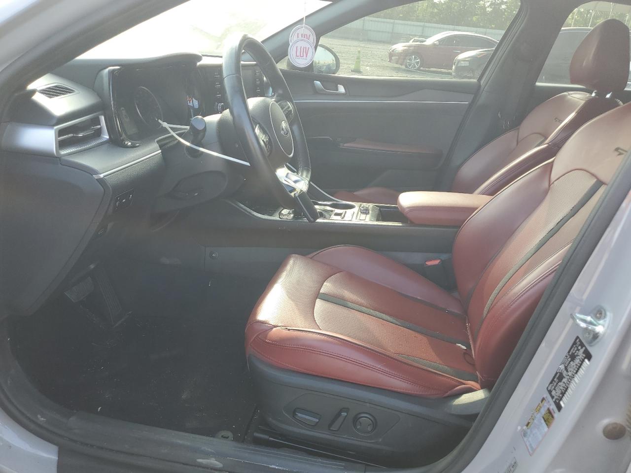 2021 Kia K5 Gt Line VIN: 5XXG64J29MG066796 Lot: 61696235