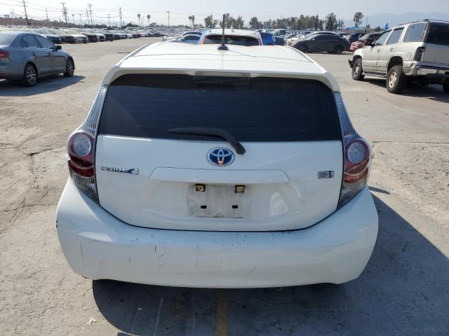  TOYOTA PRIUS 2014 White