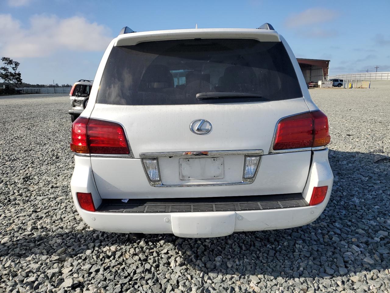 2011 Lexus Lx 570 VIN: JTJHY7AX4B4068326 Lot: 61495175