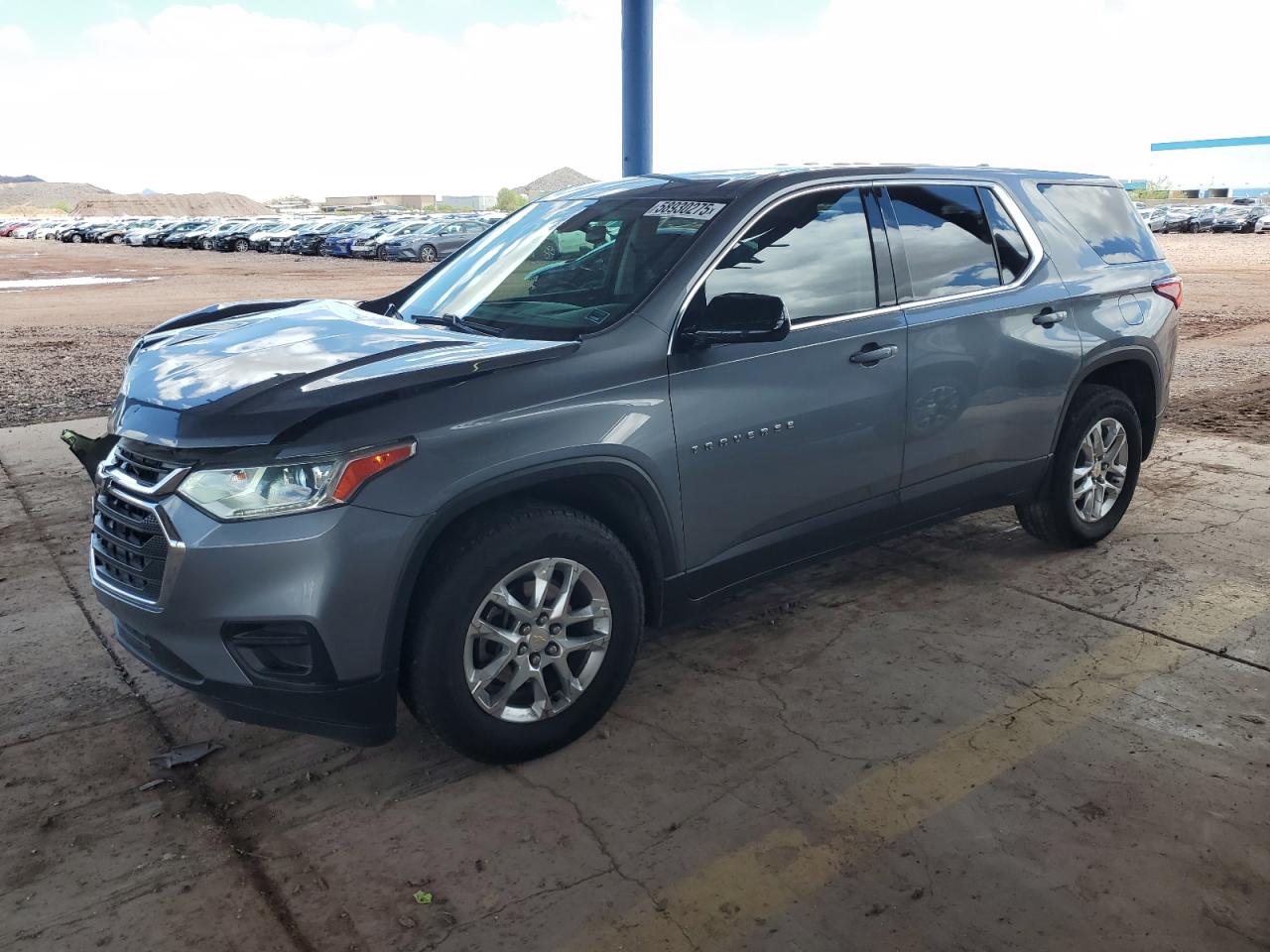 2019 Chevrolet Traverse Ls