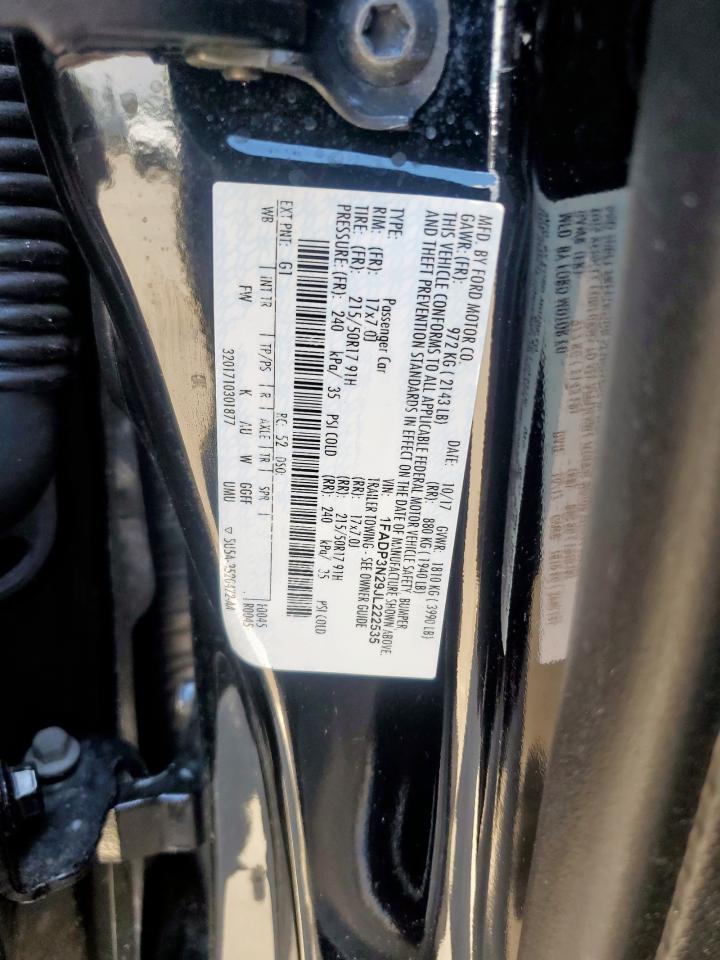 FORD FOCUS 2018 VIN 1FADP3N29JL222535 photo 13