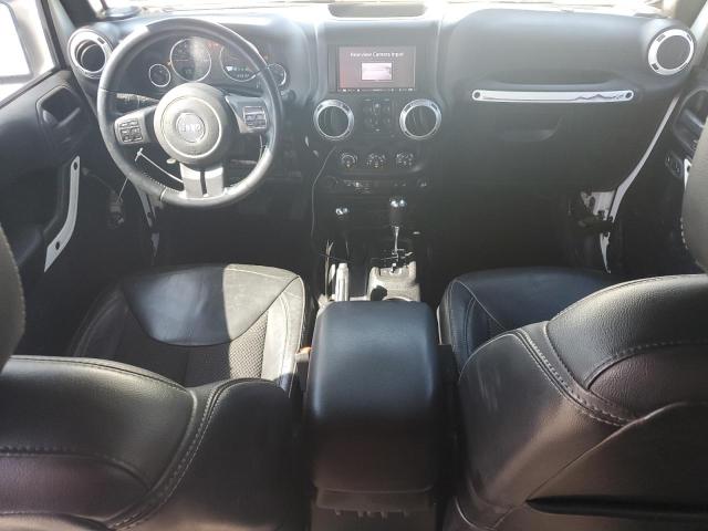 Parquets JEEP WRANGLER 2015 Biały