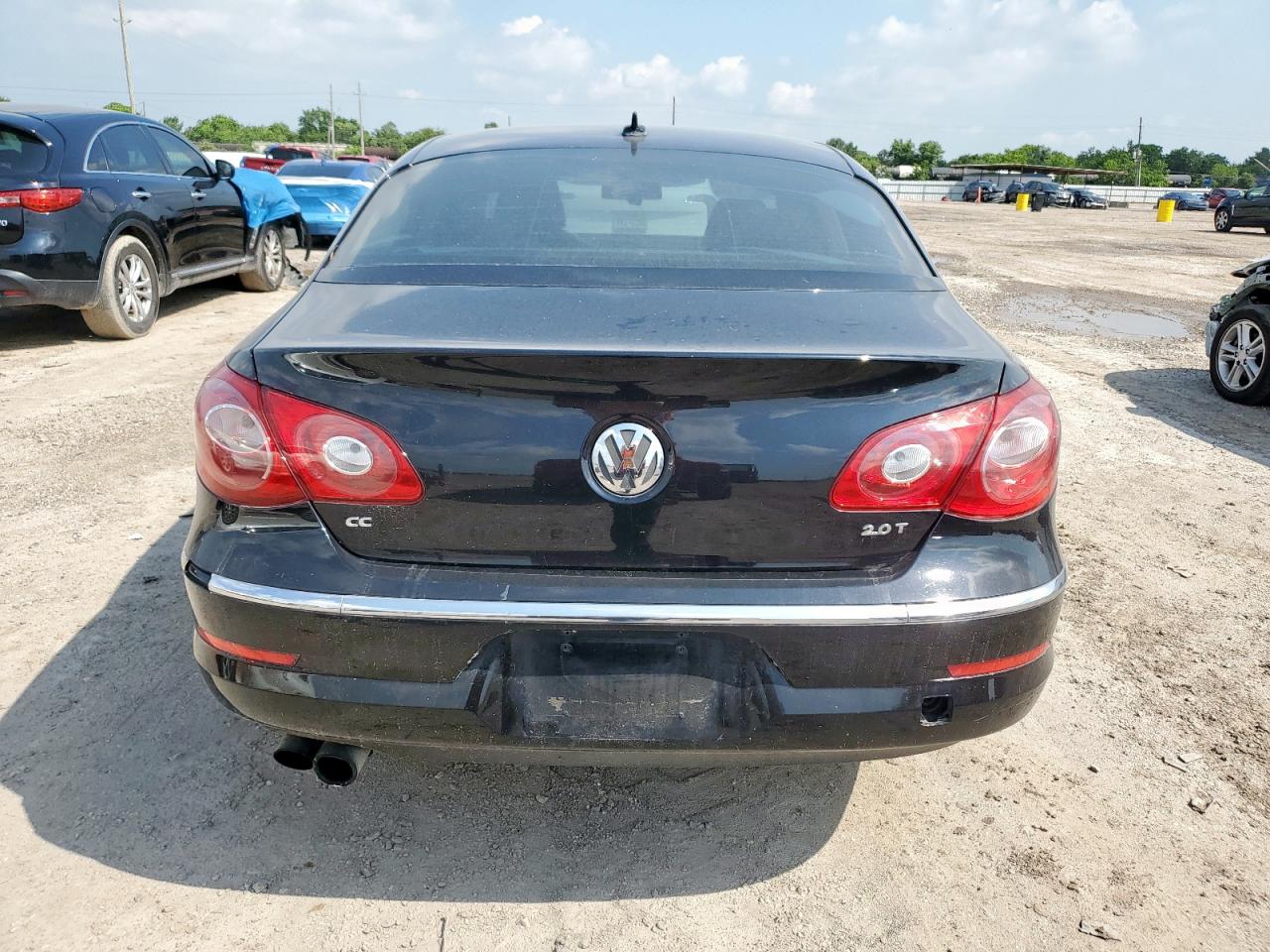 2012 Volkswagen Cc Luxury VIN: WVWHN7AN4CE526839 Lot: 59231705