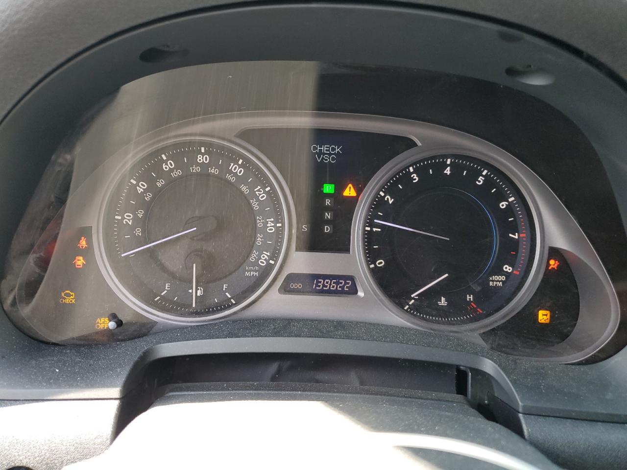 2008 Lexus Is 350 VIN: JTHBE262182015118 Lot: 61145485
