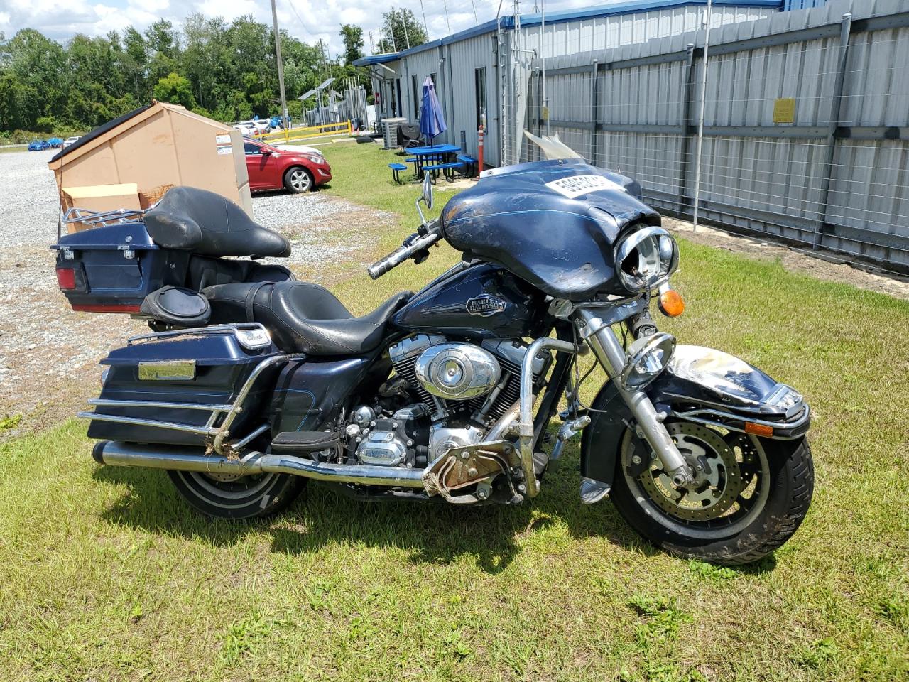 2008 Harley-Davidson Flhtcui на продаже в Tifton, GA - All Over