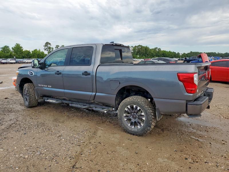  NISSAN TITAN 2024 Gray