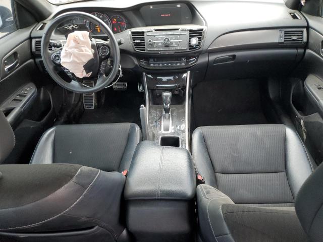  HONDA ACCORD 2016 Черный