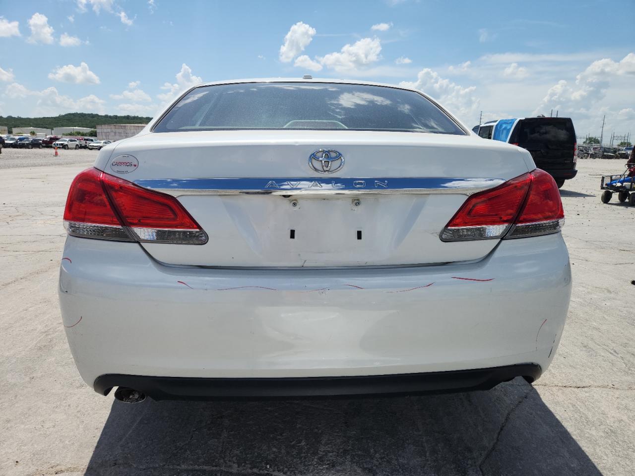 2011 Toyota Avalon Base VIN: 4T1BK3DBXBU376423 Lot: 60820265