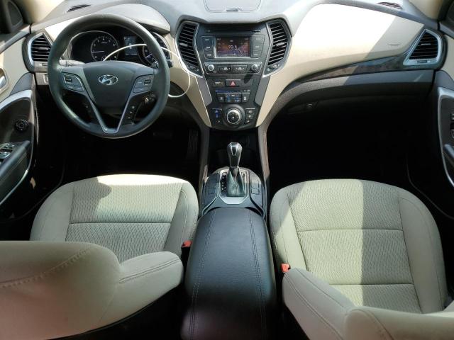  HYUNDAI SANTA FE 2017 Чорний